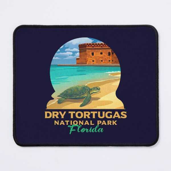 Item preview, Dry Tortugas National Park Florida Vintage Poster designed and sold by LinaValearte.