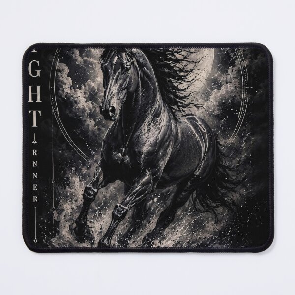Item preview, Night Runner – Horse in the Moonlight designed and sold by thirtyonestars.