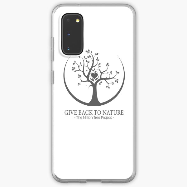 Give Back to Nature - Grey Logo Samsung Galaxy Soft Case