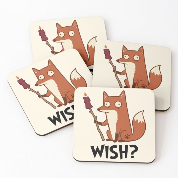 Item preview, Funny Anxious Fox designed and sold by Amir Faysal.