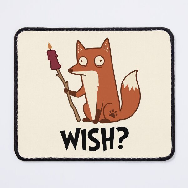 Item preview, Funny Anxious Fox designed and sold by Amir Faysal.