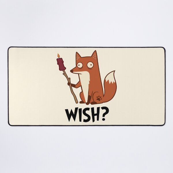 Item preview, Funny Anxious Fox designed and sold by Amir Faysal.