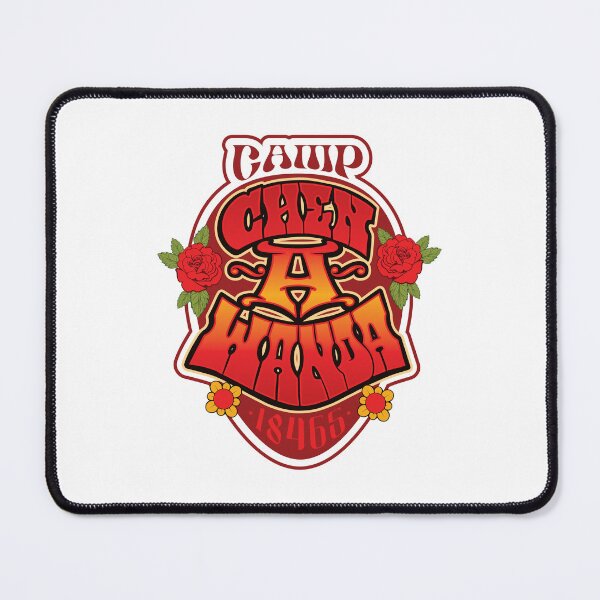 Item preview, CAMP CHEN-A-WANDA VINTAGE designed and sold by KUSTOM CAMP CREATIVES.