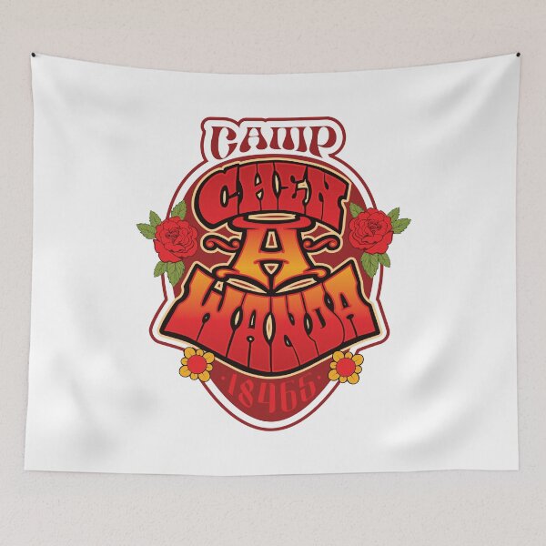 Item preview, CAMP CHEN-A-WANDA VINTAGE designed and sold by KUSTOM CAMP CREATIVES.