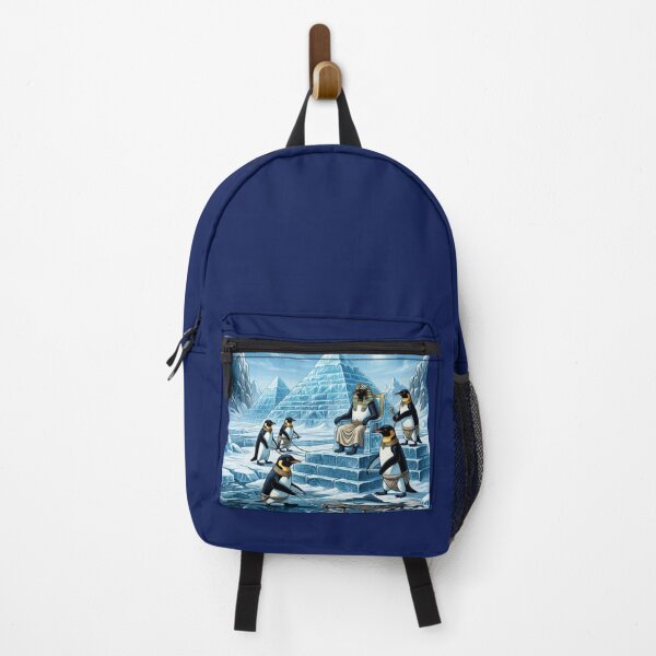 Item preview, Penguin Pharaoh – Ice Pyramid Kingdom designed and sold by Dogandesighn.