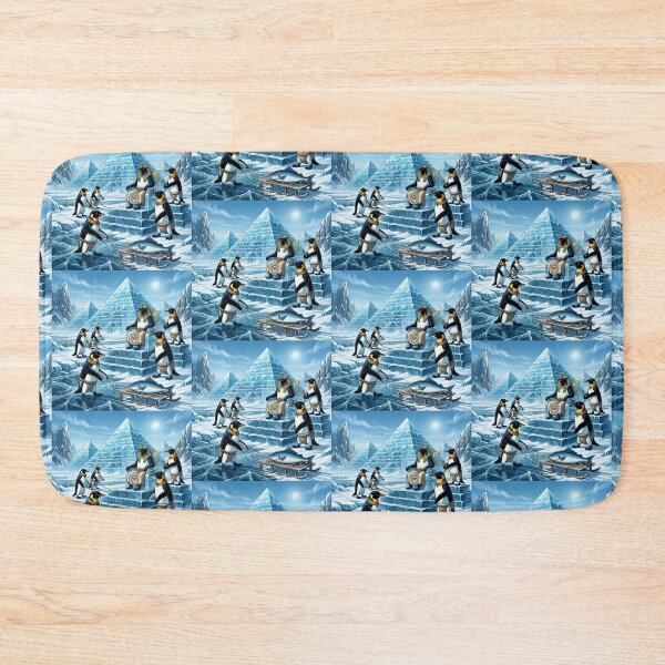 Item preview, Penguin Pharaoh – Ice Pyramid Kingdom designed and sold by Dogandesighn.