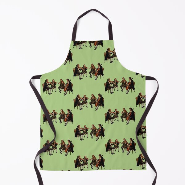 Item preview, The Classical String Quartet - Vintage Oil Painting Harmony designed and sold by DoReMiStudio.