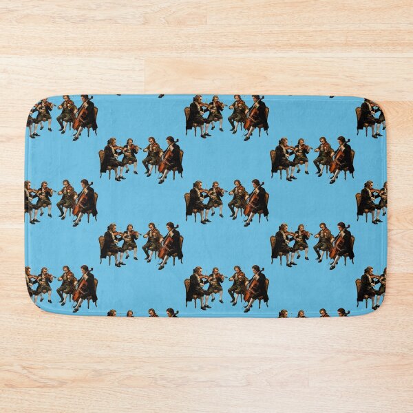 Item preview, The Classical String Quartet - Vintage Oil Painting Harmony designed and sold by DoReMiStudio.