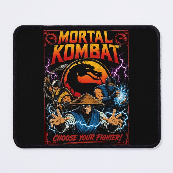 Item preview, Mortal Kombat Retro designed and sold by TMTD Productions.