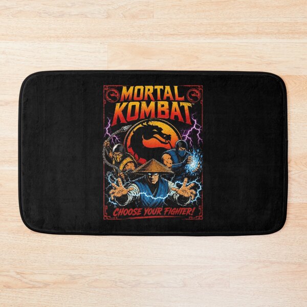 Item preview, Mortal Kombat Retro designed and sold by TMTD Productions.