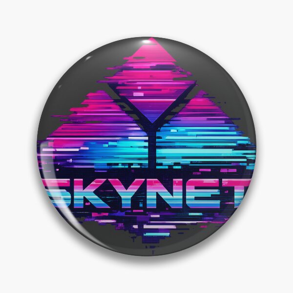 Item preview, Skynet Glitch designed and sold by heroiq.