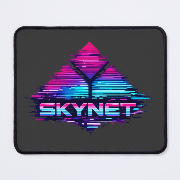 Item preview, Skynet Glitch designed and sold by heroiq.