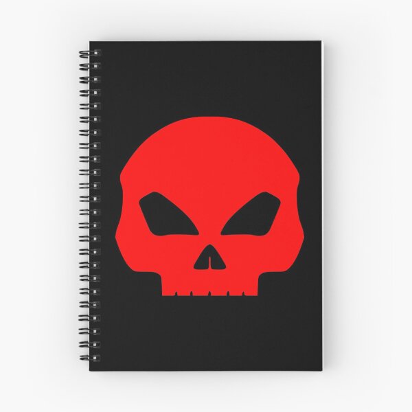 Item preview, Red Death Skull on Black designed and sold by Creepyhollow.