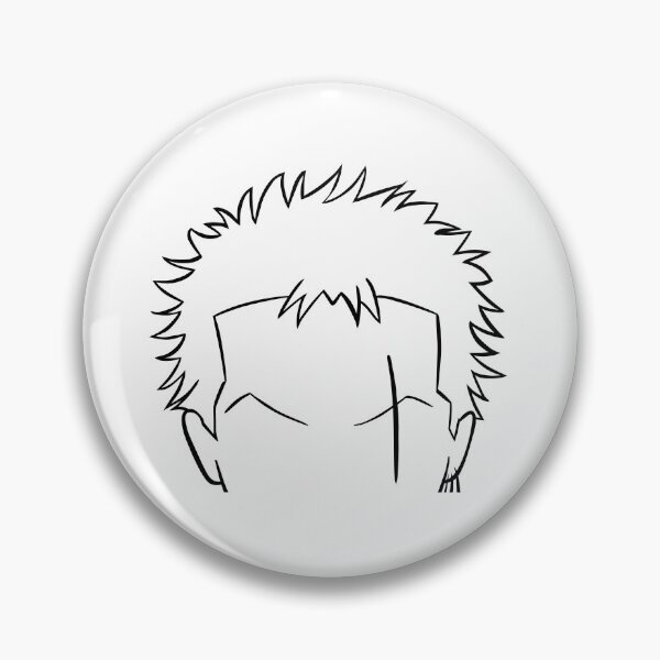 Item preview, Zoro Roronoa - One Piece - Line Minimalistic Art Face designed and sold by YohakuShop.