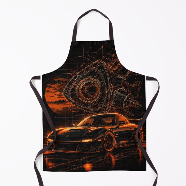 Item preview, orange wankel rotary designed and sold by Traceursniper.