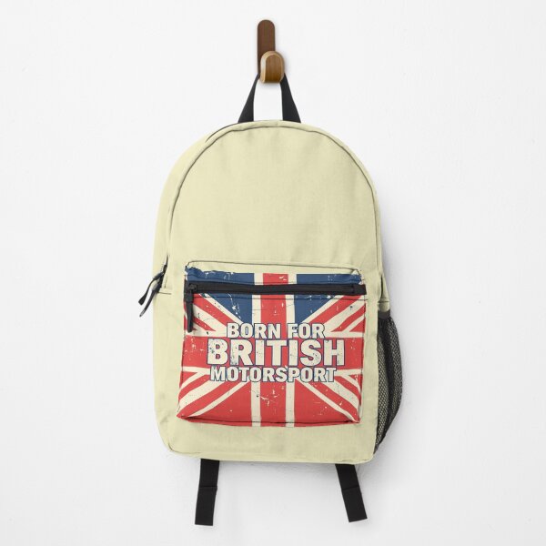 Item preview, Born For British Motorsport Vintage Distressed Flag designed and sold by Tama-sirth.