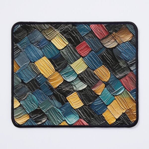 Item preview, Ribbed Plastic Block Diagonal Weave Seamless Photo Texture designed and sold by DigitaICraft.