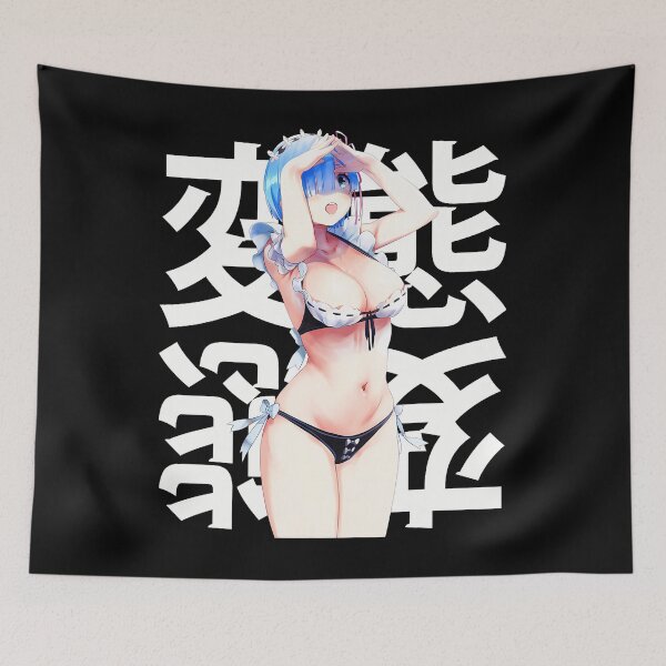 Item preview, Japanese Anime Kawaii Lewd Maid Waifu Otaku designed and sold by Lhwatsrdina.