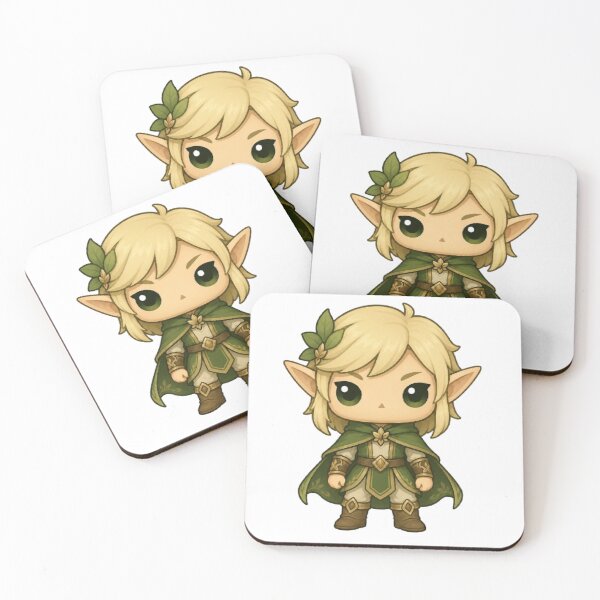 Item preview, Elf Mythology Mascot Design designed and sold by The Dark Files.