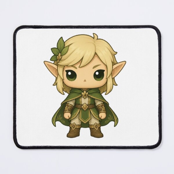 Item preview, Elf Mythology Mascot Design designed and sold by The Dark Files.
