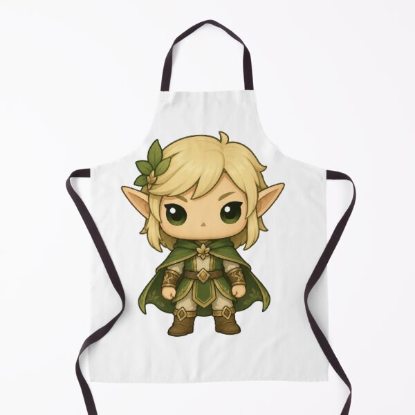 Item preview, Elf Mythology Mascot Design designed and sold by The Dark Files.