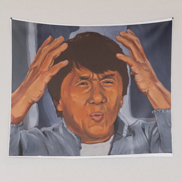 Item preview, Jackie Chan designed and sold by Revey-Baba.