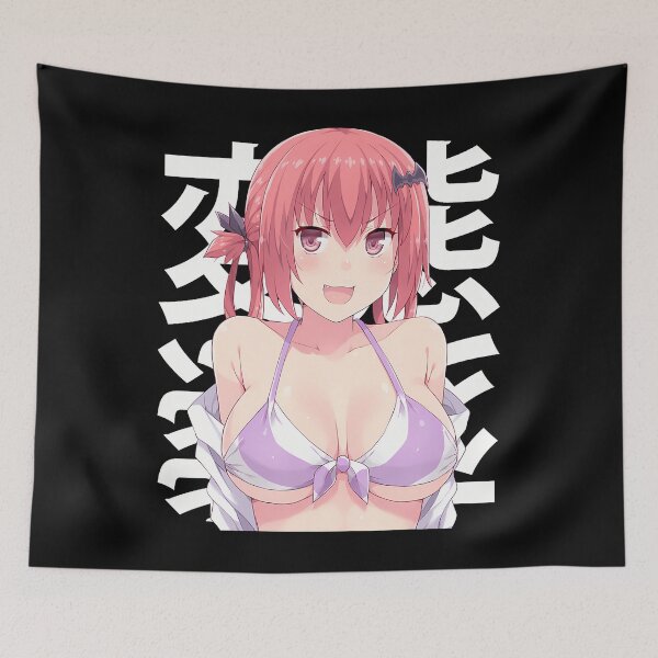 Item preview, Japanese Cute Anime Girl Lewd Waifu Otaku Cosplay Manga designed and sold by Lhwatsrdina.