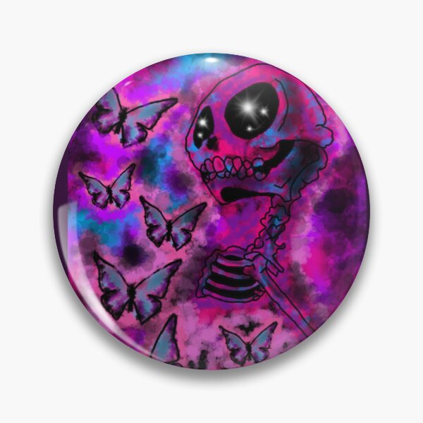 Item preview, Pinky Skelly designed and sold by skullcookie.