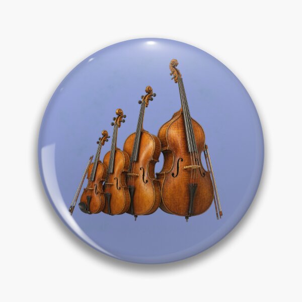 Item preview, Orchestral Elegance: The Violin Family Stage Portrait designed and sold by DoReMiStudio.