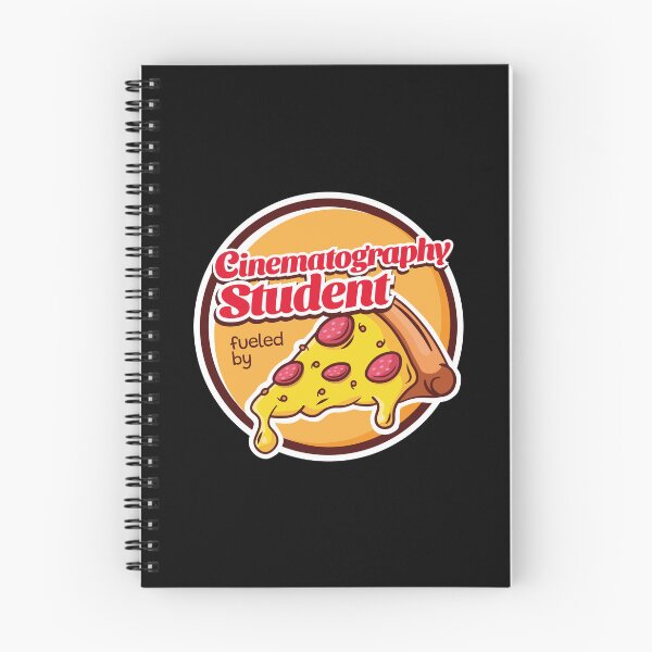 Item preview, Cinematography Student Fueled By Pizza designed and sold by MaryAller.