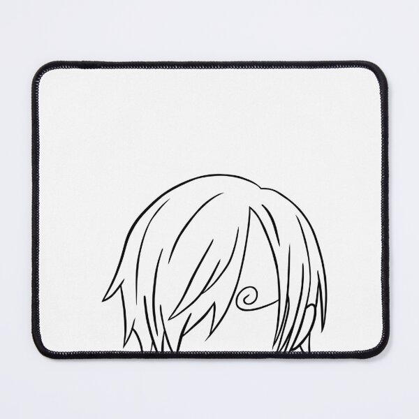 Item preview, Sanji - One Piece - Line Minimalistic Art Face designed and sold by YohakuShop.