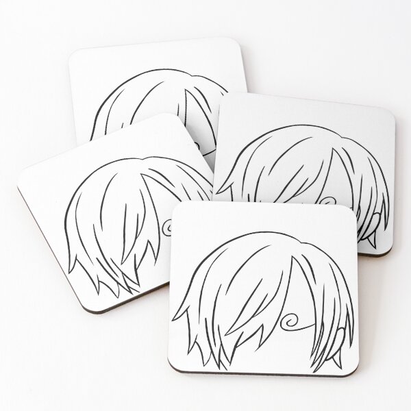 Item preview, Sanji - One Piece - Line Minimalistic Art Face designed and sold by YohakuShop.