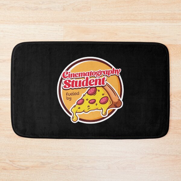 Item preview, Cinematography Student Fueled By Pizza designed and sold by MaryAller.