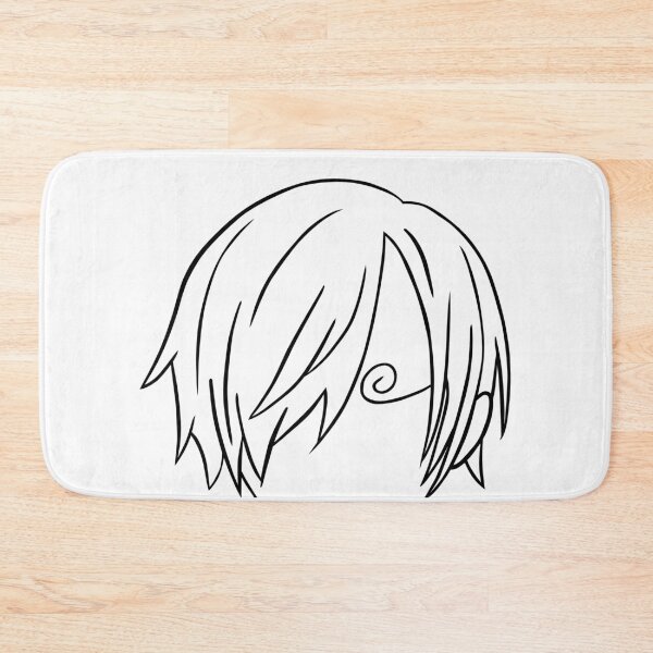 Item preview, Sanji - One Piece - Line Minimalistic Art Face designed and sold by YohakuShop.