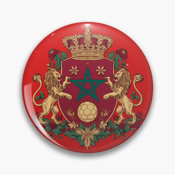Item preview, Royal Moroccan Lion Cres designed and sold by djovan.