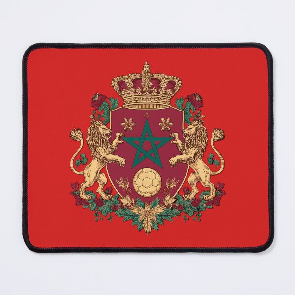 Item preview, Royal Moroccan Lion Cres designed and sold by djovan.