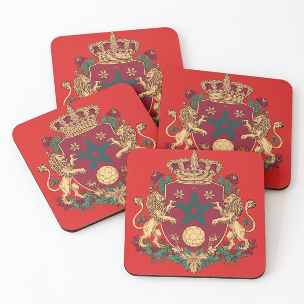 Item preview, Royal Moroccan Lion Cres designed and sold by djovan.