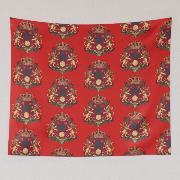Item preview, Royal Moroccan Lion Cres designed and sold by djovan.