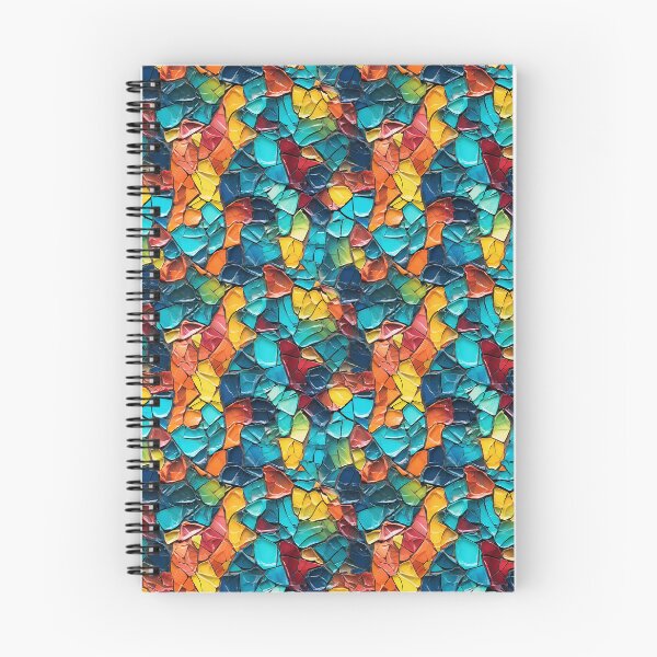 Item preview, Bold Plastic Shard Mosaic Seamless Photo Texture designed and sold by DigitaICraft.