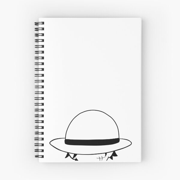 Item preview, Monkey D Luffy - One Piece - Line Minimalistic Art Face designed and sold by YohakuShop.