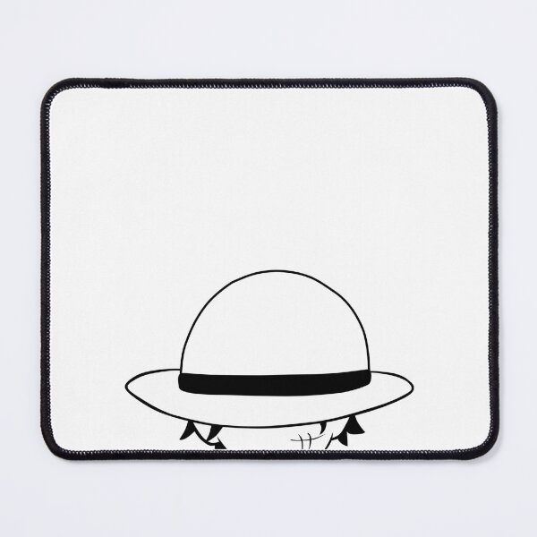Item preview, Monkey D Luffy - One Piece - Line Minimalistic Art Face designed and sold by YohakuShop.
