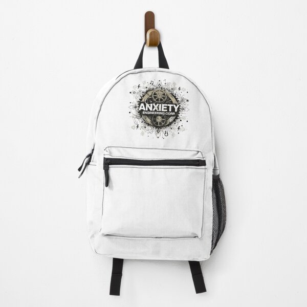 Item preview, Anxiety Engineering Corp Logo – Chaotic Gear Diagram Mental Health Humor, Industrial Tech Parody designed and sold by MagicMakerPh.