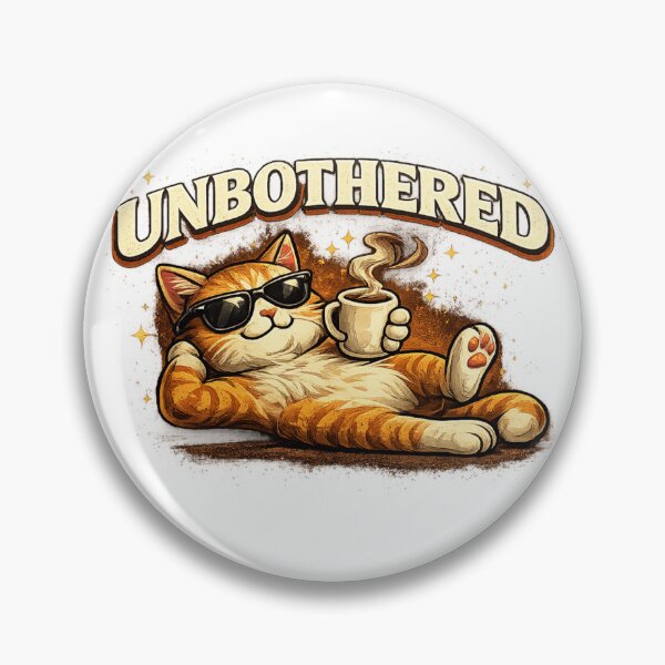 Item preview, UNBOTHERED designed and sold by PeterPunkt.