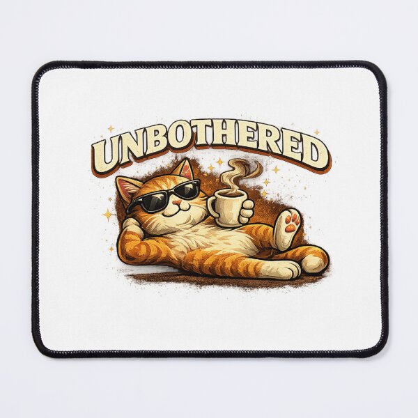 Item preview, UNBOTHERED designed and sold by PeterPunkt.