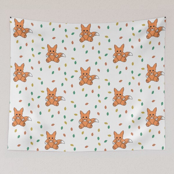 Item preview, Fox designed and sold by Okami0341.