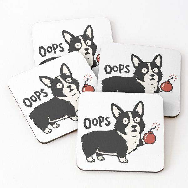 Item preview, Corgi with Bomb designed and sold by Amir Faysal.