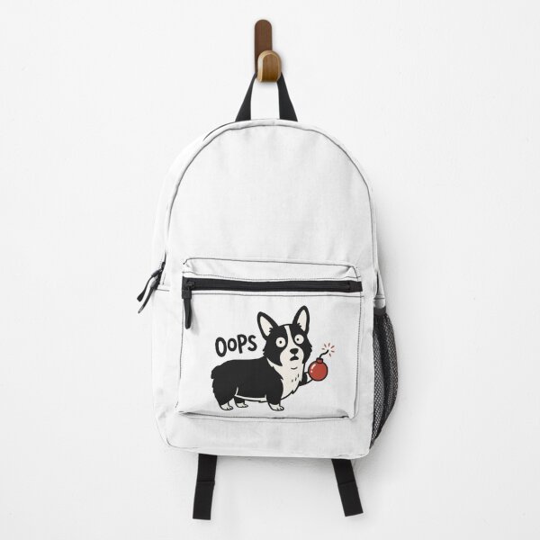 Item preview, Corgi with Bomb designed and sold by Amir Faysal.