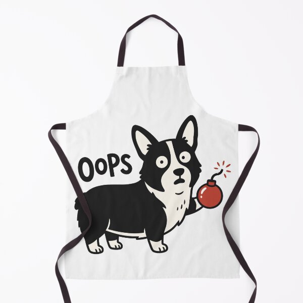 Item preview, Corgi with Bomb designed and sold by Amir Faysal.