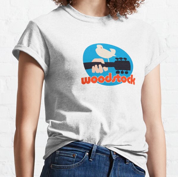 Woodstock Camiseta clásica