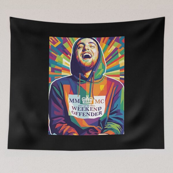 Artikelvorschau, mac miller wpap entworfen und verkauft von fiverofthebox.